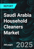 Saudi Arabia Household Cleaners Market Overview 2025-2033- Product Image