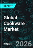 Global Cookware Market - Material Innovations & Forecast 2026-2034- Product Image