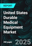 United States Durable Medical Equipment Market - Patient Care & Forecast 2025-2033- Product Image