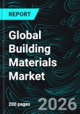 Global Building Materials Market - Construction Trends & Forecast 2026-2034- Product Image