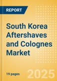 South Korea Aftershaves and Colognes (Male Toiletries) Market Size, Growth and Forecast Analytics, 2023-2028- Product Image