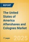 The United States of America (USA) Aftershaves and Colognes (Male Toiletries) Market Size, Growth and Forecast Analytics, 2023-2028 - Product Thumbnail Image