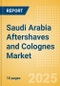 Saudi Arabia Aftershaves and Colognes (Male Toiletries) Market Size, Growth and Forecast Analytics, 2023-2028 - Product Thumbnail Image