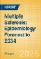 Multiple Sclerosis: Epidemiology Forecast to 2034 - Product Image