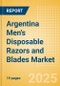 Argentina Men's Disposable Razors and Blades (Male Toiletries) Market Size, Growth and Forecast Analytics, 2023-2028 - Product Thumbnail Image