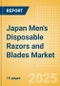 Japan Men's Disposable Razors and Blades (Male Toiletries) Market Size, Growth and Forecast Analytics, 2023-2028 - Product Thumbnail Image