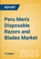 Peru Men's Disposable Razors and Blades (Male Toiletries) Market Size, Growth and Forecast Analytics, 2023-2028 - Product Thumbnail Image
