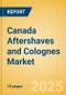 Canada Aftershaves and Colognes (Male Toiletries) Market Size, Growth and Forecast Analytics, 2023-2028 - Product Thumbnail Image