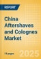 China Aftershaves and Colognes (Male Toiletries) Market Size, Growth and Forecast Analytics, 2023-2028 - Product Thumbnail Image
