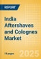 India Aftershaves and Colognes (Male Toiletries) Market Size, Growth and Forecast Analytics, 2023-2028 - Product Image