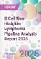 B Cell Non-Hodgkin Lymphoma Pipeline Analysis Report 2025 - Product Image