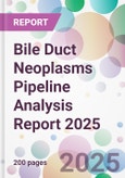 Bile Duct Neoplasms Pipeline Analysis Report 2025- Product Image