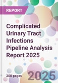 Complicated Urinary Tract Infections Pipeline Analysis Report 2025- Product Image