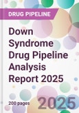 Down Syndrome Drug Pipeline Analysis Report 2025- Product Image