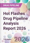 Hot Flashes Drug Pipeline Analysis Report 2026- Product Image