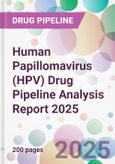Human Papillomavirus (HPV) Drug Pipeline Analysis Report 2025- Product Image
