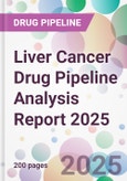 Liver Cancer Drug Pipeline Analysis Report 2025- Product Image