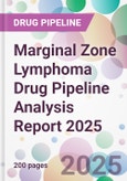 Marginal Zone Lymphoma Drug Pipeline Analysis Report 2025- Product Image