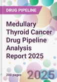 Medullary Thyroid Cancer Drug Pipeline Analysis Report 2025- Product Image