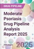 Moderate Psoriasis Drug Pipeline Analysis Report 2025- Product Image