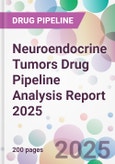 Neuroendocrine Tumors Drug Pipeline Analysis Report 2025- Product Image