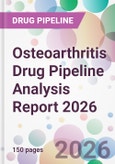 Osteoarthritis Drug Pipeline Analysis Report 2026- Product Image