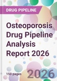 Osteoporosis Drug Pipeline Analysis Report 2026- Product Image