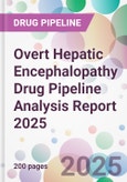 Overt Hepatic Encephalopathy Drug Pipeline Analysis Report 2025- Product Image