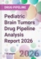 Pediatric Brain Tumors Drug Pipeline Analysis Report 2026 - Product Thumbnail Image