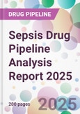Sepsis Drug Pipeline Analysis Report 2025- Product Image