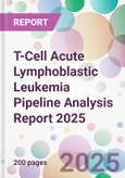 T-Cell Acute Lymphoblastic Leukemia Pipeline Analysis Report 2025- Product Image