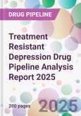 Treatment Resistant Depression Drug Pipeline Analysis Report 2025- Product Image