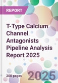 T-Type Calcium Channel Antagonists Pipeline Analysis Report 2025- Product Image