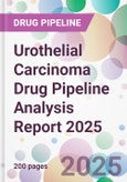 Urothelial Carcinoma Drug Pipeline Analysis Report 2025- Product Image