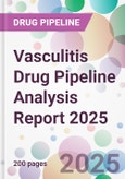 Vasculitis Drug Pipeline Analysis Report 2025- Product Image