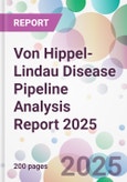 Von Hippel-Lindau Disease Pipeline Analysis Report 2025- Product Image