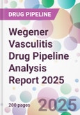 Wegener Vasculitis Drug Pipeline Analysis Report 2025- Product Image