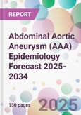 Abdominal Aortic Aneurysm (AAA) Epidemiology Forecast 2025-2034- Product Image