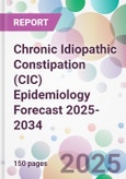 Chronic Idiopathic Constipation (CIC) Epidemiology Forecast 2025-2034- Product Image
