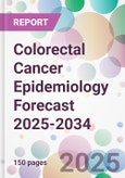 Colorectal Cancer Epidemiology Forecast 2025-2034- Product Image