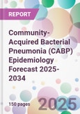 Community-Acquired Bacterial Pneumonia (CABP) Epidemiology Forecast 2025-2034- Product Image