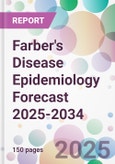 Farber's Disease Epidemiology Forecast 2025-2034- Product Image