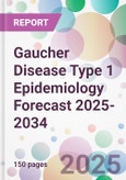 Gaucher Disease Type 1 Epidemiology Forecast 2025-2034- Product Image