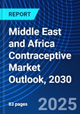 Middle East and Africa Contraceptive Market Outlook, 2030- Product Image