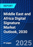 Middle East and Africa Digital Signature Market Outlook, 2030- Product Image