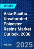 Asia-Pacific Unsaturated Polyester Resins Market Outlook, 2030- Product Image
