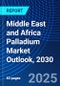 Middle East and Africa Palladium Market Outlook, 2030 - Product Image