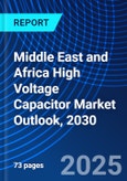 Middle East and Africa High Voltage Capacitor Market Outlook, 2030- Product Image