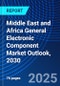 Middle East and Africa General Electronic Component Market Outlook, 2030 - Product Thumbnail Image