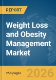 Weight Loss and Obesity Management Market Report 2026- Product Image